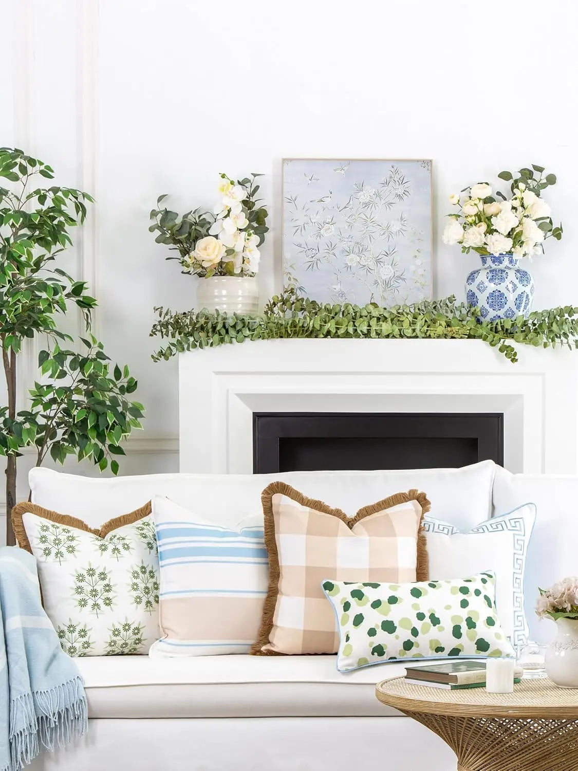 RoomUpDecor Stylish Decorative Pillows