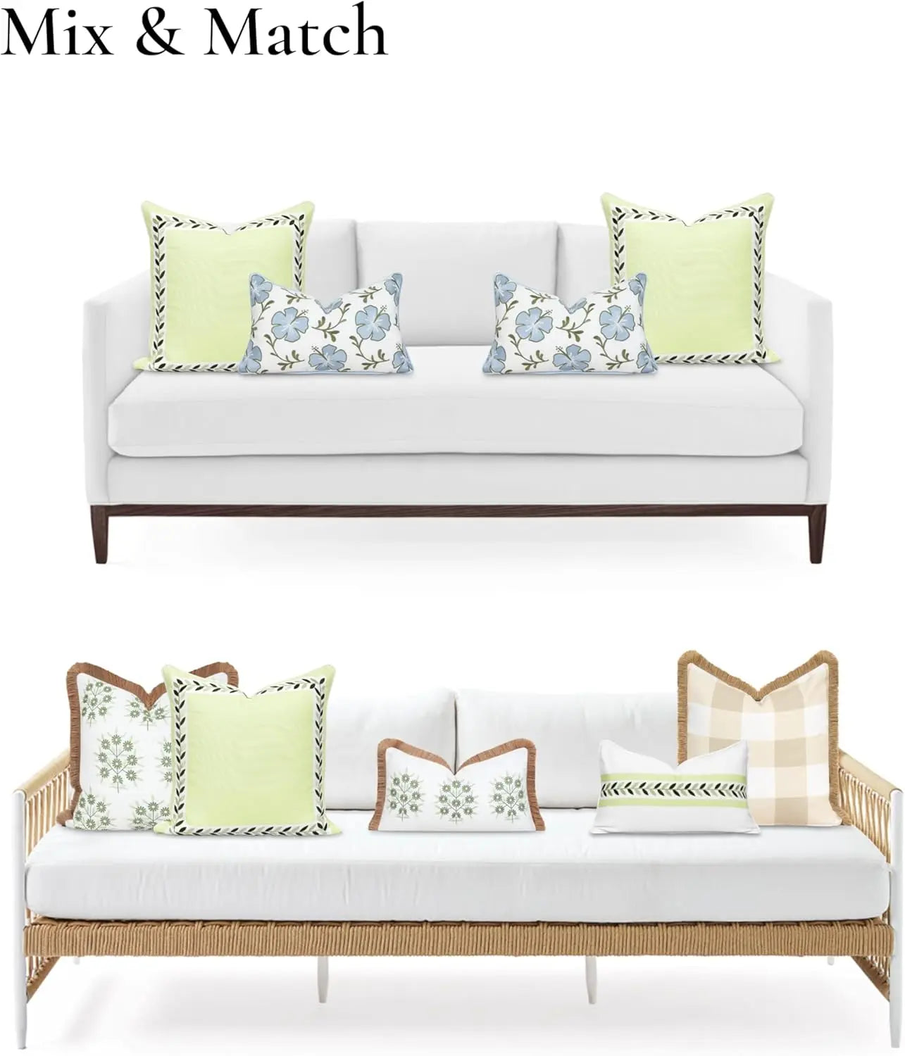 RoomUpDecor Stylish Decorative Pillows