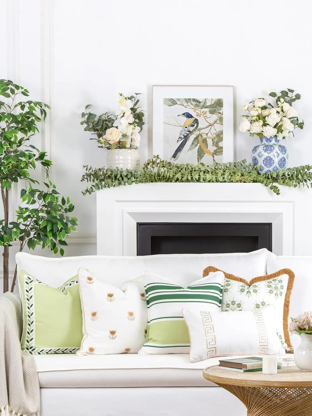 RoomUpDecor Stylish Decorative Pillows