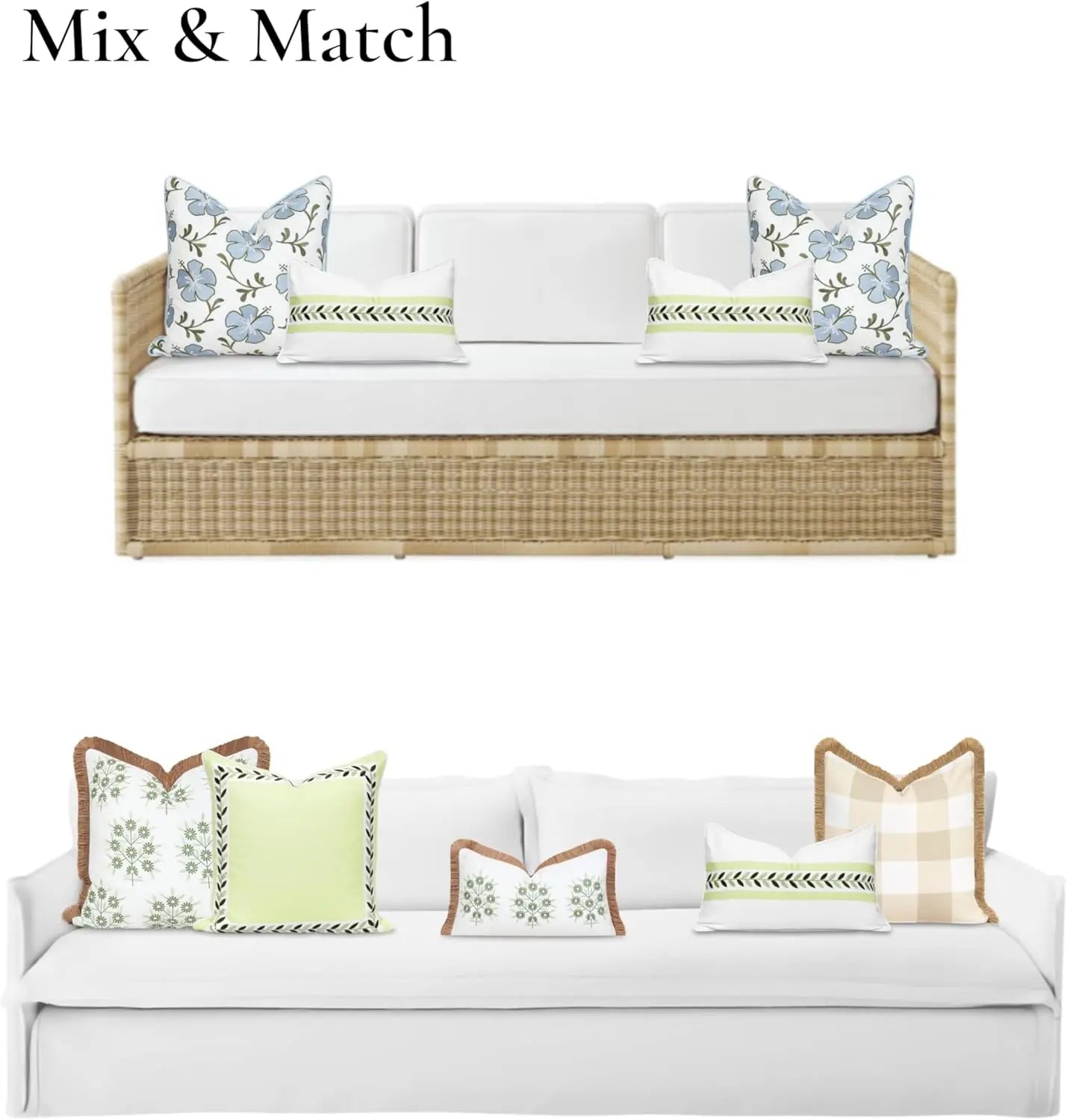 RoomUpDecor Stylish Decorative Pillows