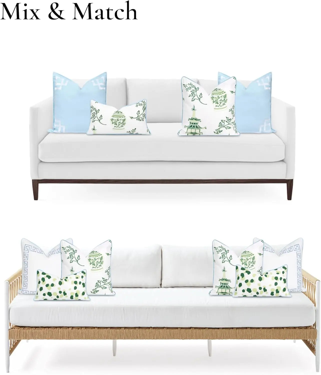 RoomUpDecor Stylish Decorative Pillows