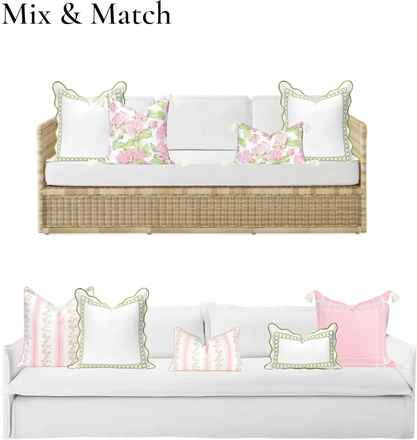 RoomUpDecor Stylish Decorative Pillows