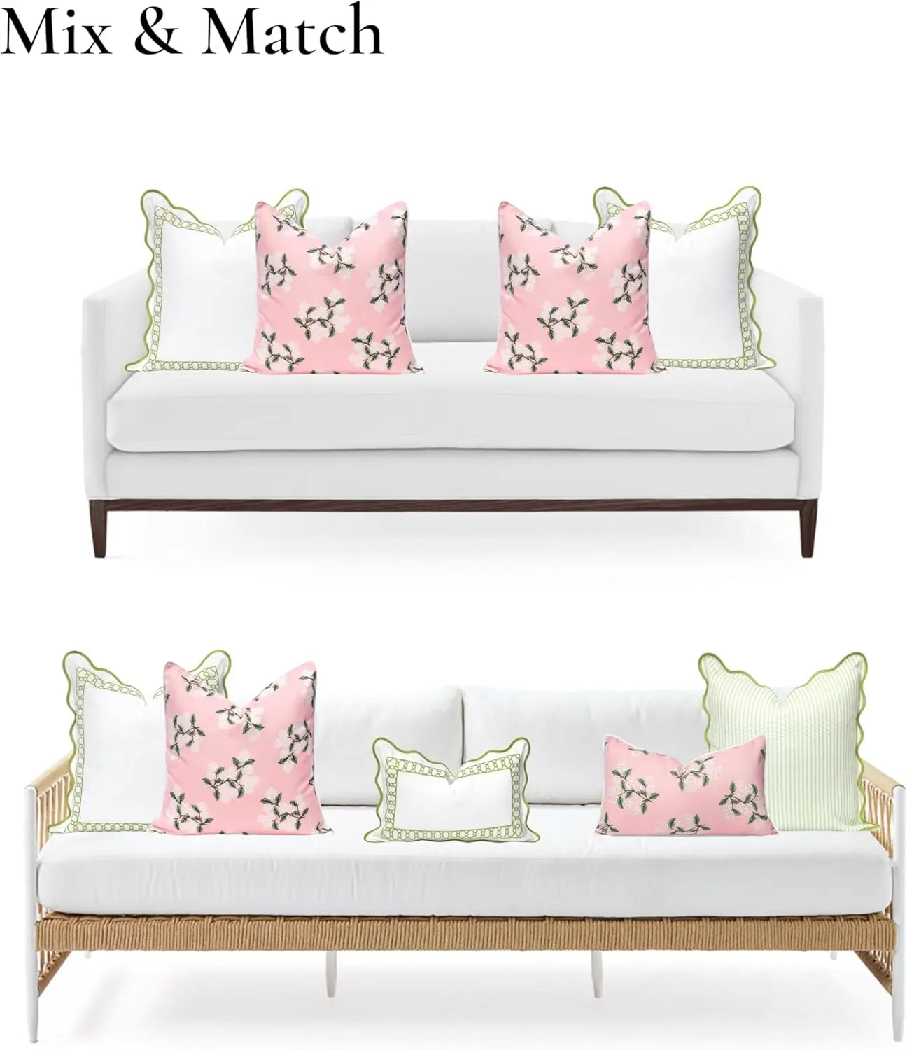 RoomUpDecor Stylish Decorative Pillows