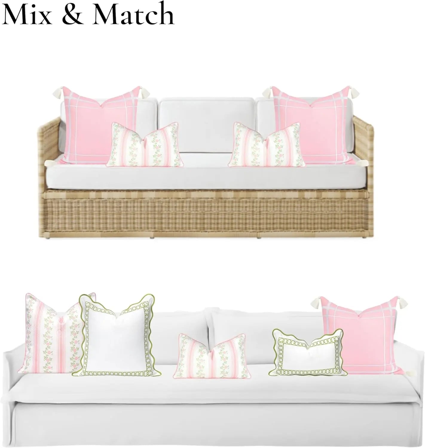 RoomUpDecor Stylish Decorative Pillows