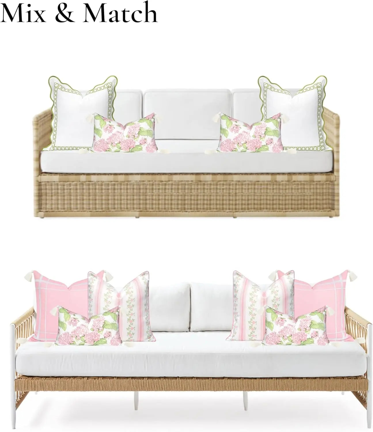 RoomUpDecor Stylish Decorative Pillows