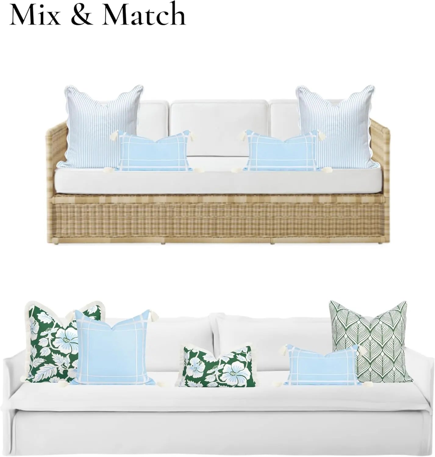 RoomUpDecor Stylish Decorative Pillows