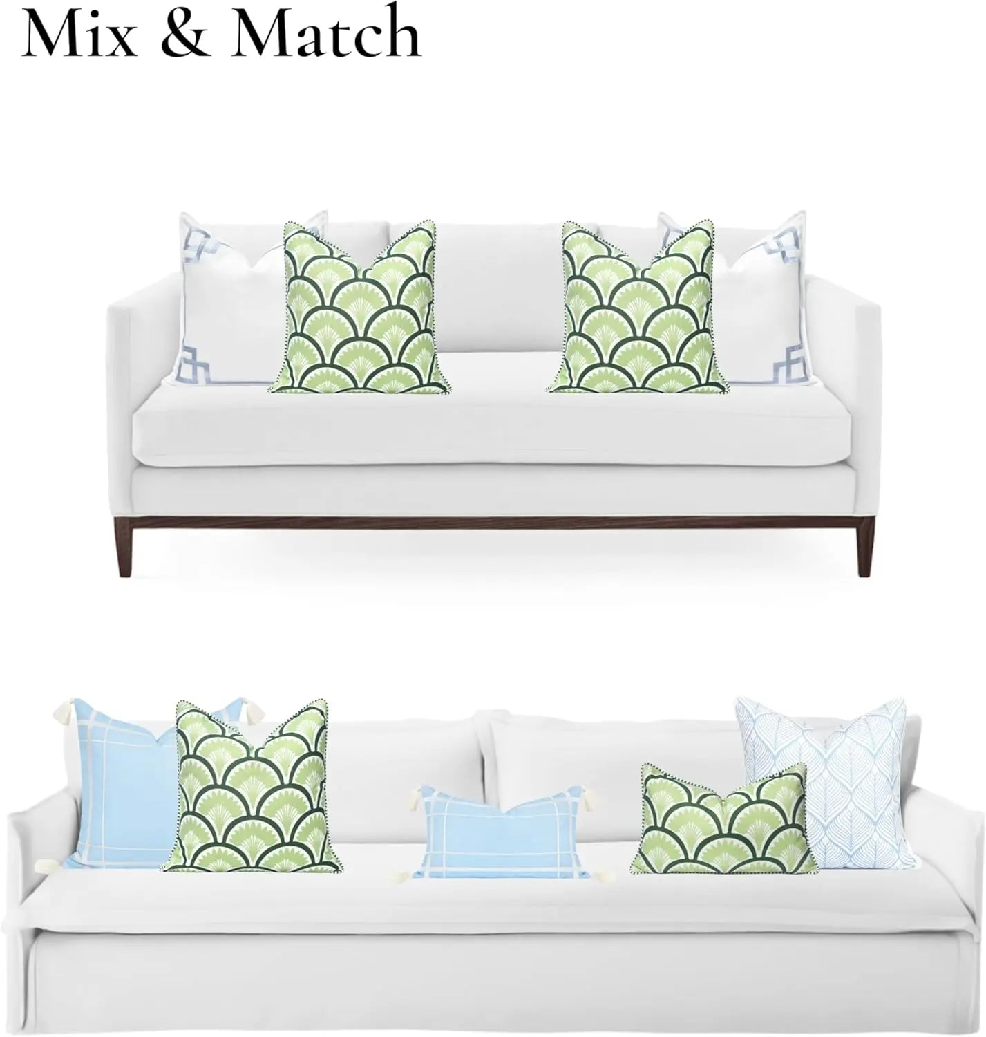 RoomUpDecor Stylish Decorative Pillows