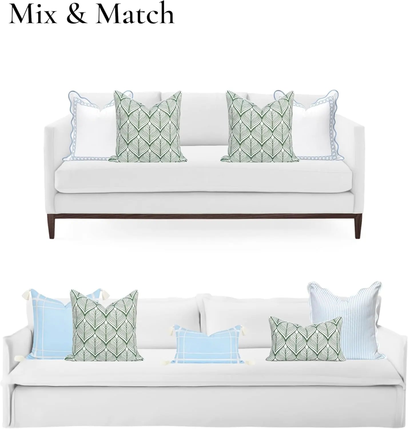 RoomUpDecor Stylish Decorative Pillows