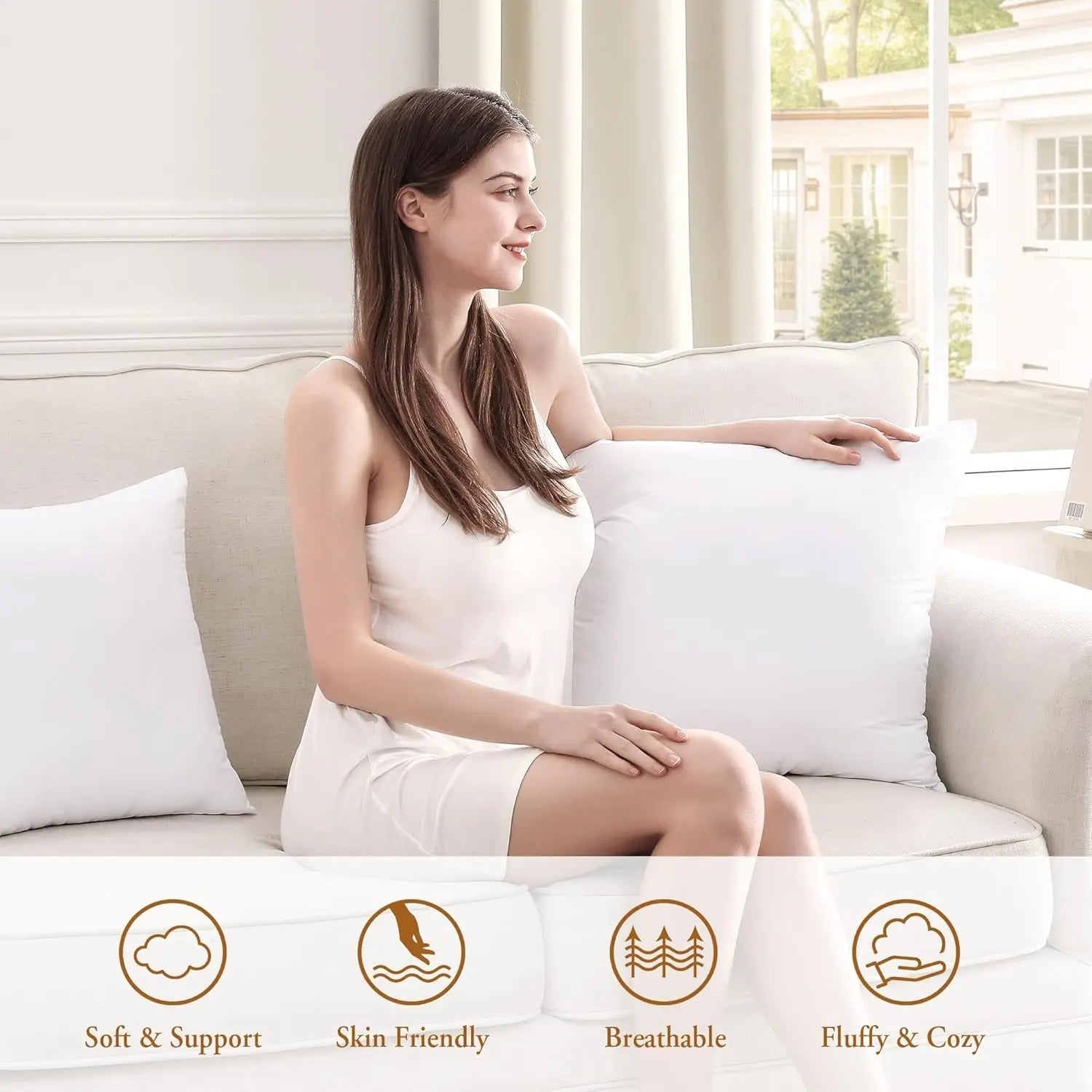 RoomUpDecor Stylish Decorative Pillows