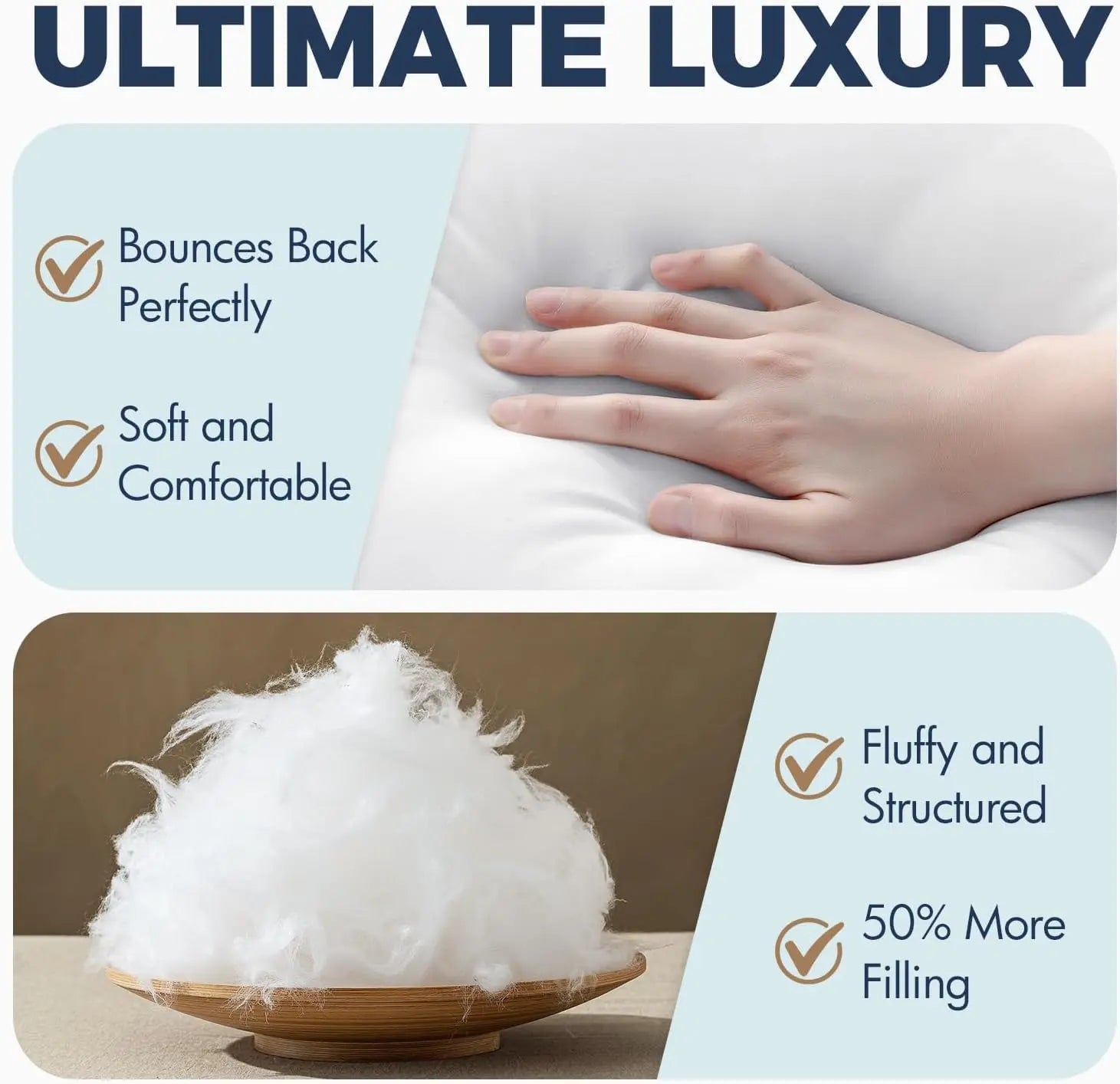 RoomUpDecor Stylish Decorative Pillows